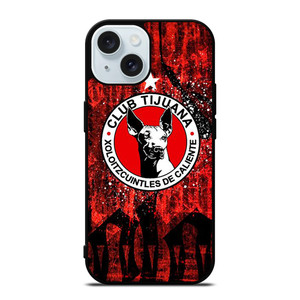CLUB TIJUANA XOLOITZCUINTLES 3 iPhone 15 Case