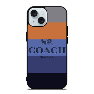 COACH LOGO iPhone 15 Case