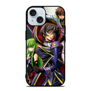 CODE GEASS ZERO iPhone 15 Case