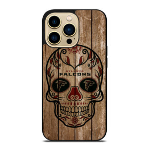 ATLANTA FALCONS SKULL iPhone 14 Pro Max Case