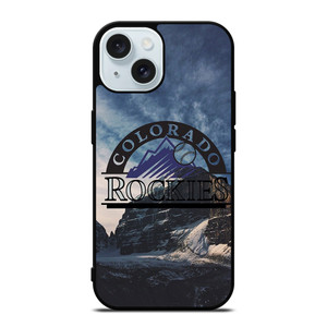 COLORADO ROCKIES LOGO 2 iPhone 15 Case
