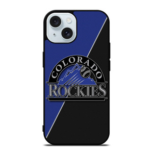 COLORADO ROCKIES LOGO 4 iPhone 15 Case