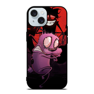 COURAGE THE COWARDLY DOG 2 iPhone 15 Case