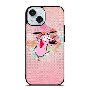 COURAGE THE COWARDLY DOG iPhone 15 Case