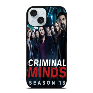 CRIMINAL MINDS MOVIE SERIES iPhone 15 Case