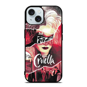 CRUELLA EMMA STONE 3 iPhone 15 Case CRUELLA EMMA STONE 3 iPhone 15 Case
