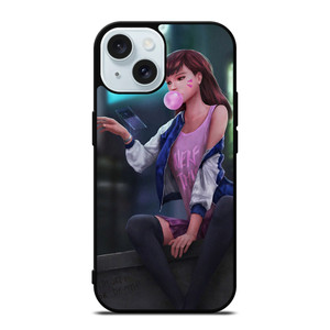 CUTE DVA OVERWATCH 2 iPhone 15 Case