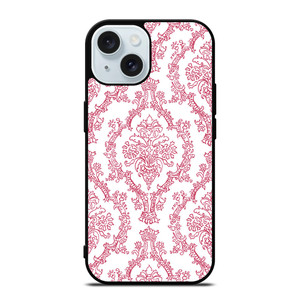 DAMASK PINK iPhone 15 Case