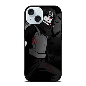 DARK ITACHI UCHIHA iPhone 15 Case