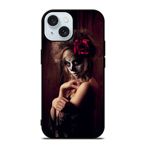 DAY OF THE DEAD GIRL iPhone 15 Case