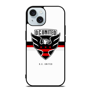 DC UNITED LOGO iPhone 15 Case DC UNITED LOGO iPhone 15 Case