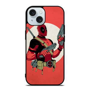 DEADPOOL ART iPhone 15 Case