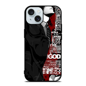 DEATH NOTE iPhone 15 Case DEATH NOTE iPhone 15 Case