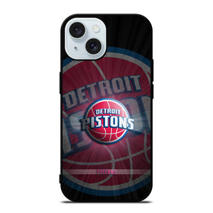 DETROIT PISTONS LOGO 2 iPhone 15 Case