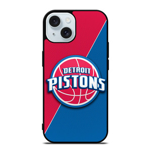 DETROIT PISTONS LOGO 4 iPhone 15 Case