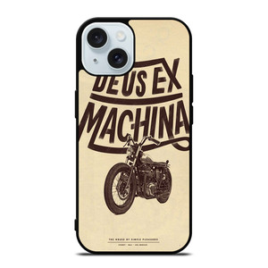 DEUS EX MACHINA POSTER iPhone 15 Case