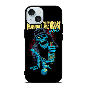 DGK SKULL ZOMBIE iPhone 15 Case