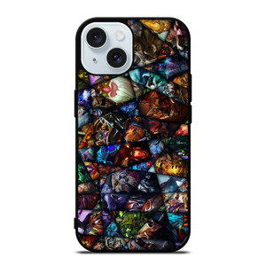 DOTA 2 HEROES iPhone 15 Case