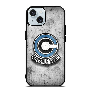 DRAGON BALL CAPSULE CORP iPhone 15 Case