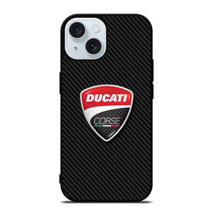 DUCATI CORSE LOGO 2 iPhone 15 Case DUCATI CORSE LOGO 2 iPhone 15 Case
