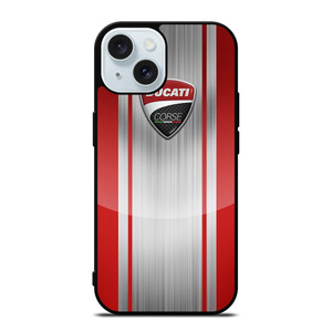 DUCATI CORSE LOGO iPhone 15 Case