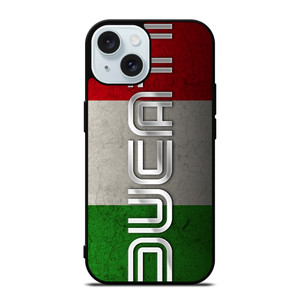 DUCATI ITALIAN SYMBOL iPhone 15 Case