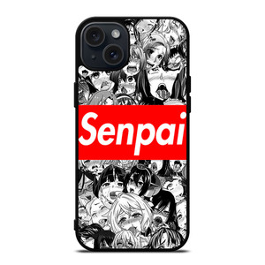 AHEGAO SENPAI 2 iPhone 15 Plus Case AHEGAO SENPAI 2 iPhone 15 Plus Case