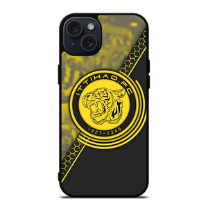 AL ITTIHAD FC ICON iPhone 15 Plus Case AL ITTIHAD FC ICON iPhone 15 Plus Case