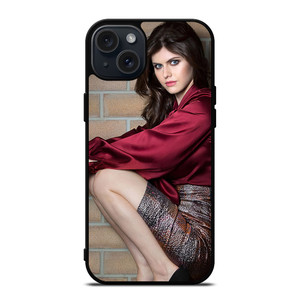 ALEXANDRA DADDARIO SEXY 2 iPhone 15 Plus Case ALEXANDRA DADDARIO SEXY 2 iPhone 15 Plus Case