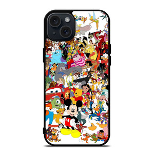 ALL DISNEY CHARACTERS 4 iPhone 15 Plus Case ALL DISNEY CHARACTERS 4 iPhone 15 Plus Case