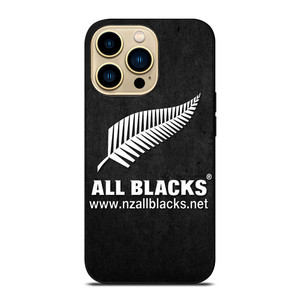 ALL BLACKS NEW ZEALAND LOGO iPhone 14 Pro Max Case