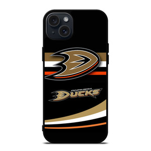 ANAHEIM DUCKS LOGO 2 iPhone 15 Plus Case ANAHEIM DUCKS LOGO 2 iPhone 15 Plus Case