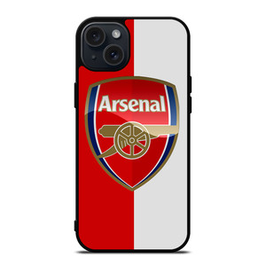 ARSENAL FOOTBALL CLUB 5 iPhone 15 Plus Case ARSENAL FOOTBALL CLUB 5 iPhone 15 Plus Case