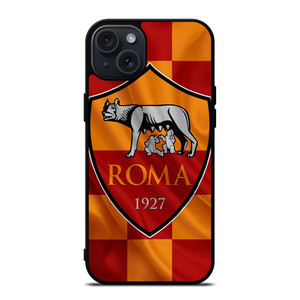 AS ROMA FC LOGO iPhone 15 Plus Case
