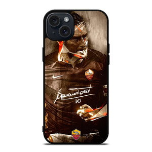 AS ROMA FRANCESCO TOTTI iPhone 15 Plus Case