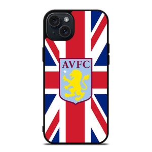 ASTON VILLA FC ICON EPL iPhone 15 Plus Case