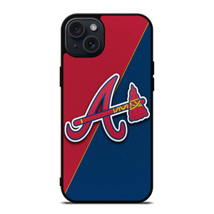 ATLANTA BRAVES LOGO 3 iPhone 15 Plus Case ATLANTA BRAVES LOGO 3 iPhone 15 Plus Case
