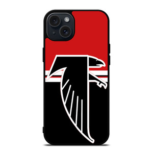 ATLANTA FALCONS LOGO iPhone 15 Plus Case ATLANTA FALCONS LOGO iPhone 15 Plus Case