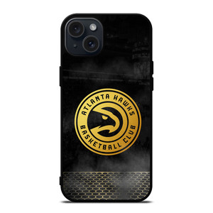 ATLANTA HAWKS ICON 2 iPhone 15 Plus Case ATLANTA HAWKS ICON 2 iPhone 15 Plus Case