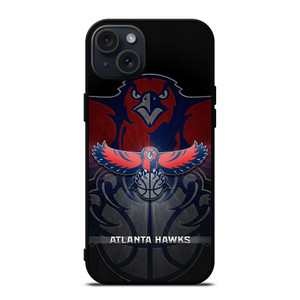 ATLANTA HAWKS ICON 3 iPhone 15 Plus Case