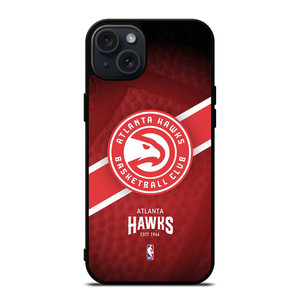 ATLANTA HAWKS NBA iPhone 15 Plus Case ATLANTA HAWKS NBA iPhone 15 Plus Case