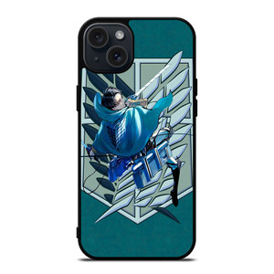 ATTACK ON TITAN EREN YEAGER iPhone 15 Plus Case
