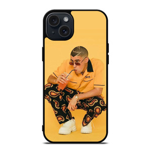 BAD BUNNY COOL iPhone 15 Plus Case BAD BUNNY COOL iPhone 15 Plus Case