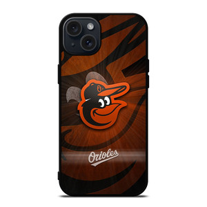 BALTIMORE ORIOLES iPhone 15 Plus Case BALTIMORE ORIOLES iPhone 15 Plus Case
