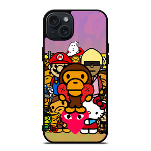 BAPE BABY MILO iPhone 15 Plus Case BAPE BABY MILO iPhone 15 Plus Case