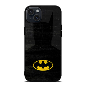 BATMAN ART LOGO 2 iPhone 15 Plus Case