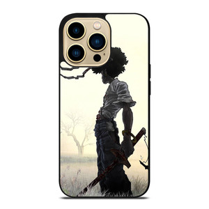 AFRO SAMURAI NINJA iPhone 14 Pro Max Case