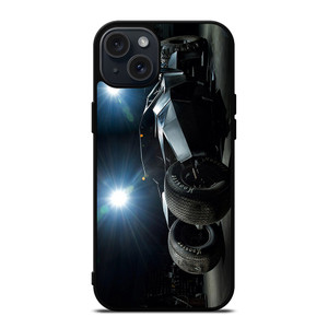 BATMAN CAR HERO iPhone 15 Plus Case BATMAN CAR HERO iPhone 15 Plus Case