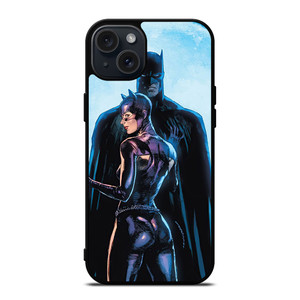 BATMAN CATWOMAN DC 2 iPhone 15 Plus Case BATMAN CATWOMAN DC 2 iPhone 15 Plus Case