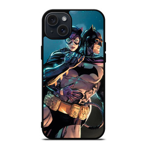 BATMAN CATWOMAN DC iPhone 15 Plus Case